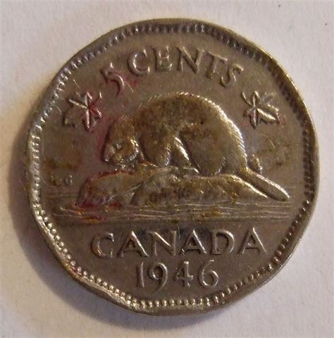 1946 nickel canada|canadian 1946 nickel worth.